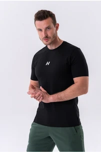 Heren T-shirt Nebbia  Classic T-shirt “Reset” 327 black XXL