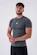 Heren T-shirt Nebbia  Functional Slim-fit T-shirt 324 grey XL