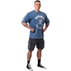 Heren T-shirt Nebbia NEBBIA x OLYMPIA Washed Oversized T-Shirt GOLDEN AGE 790 blue