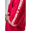 Heren T-shirt Nebbia NEBBIA x OLYMPIA Washed Oversized T-Shirt GOLDEN AGE 790 red