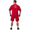 Heren T-shirt Nebbia NEBBIA x OLYMPIA Washed Oversized T-Shirt GOLDEN AGE 790 red