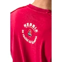 Heren T-shirt Nebbia NEBBIA x OLYMPIA Washed Oversized T-Shirt GOLDEN AGE 790 red