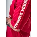 Heren T-shirt Nebbia NEBBIA x OLYMPIA Washed Oversized T-Shirt GOLDEN AGE 790 red