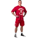 Heren T-shirt Nebbia NEBBIA x OLYMPIA Washed Oversized T-Shirt GOLDEN AGE 790 red