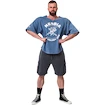 Heren T-shirt Nebbia NEBBIA x OLYMPIA Washed Rag Top GOLDEN AGE 788 blue