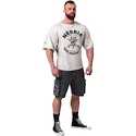 Heren T-shirt Nebbia NEBBIA x OLYMPIA Washed Rag Top GOLDEN AGE 788 light grey