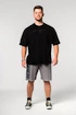 Heren T-shirt Nebbia  Oversized Heavyweight Cotton T-shirt NO SHORTCUTS Black L