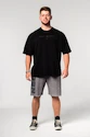 Heren T-shirt Nebbia  Oversized Heavyweight Cotton T-shirt NO SHORTCUTS Black L
