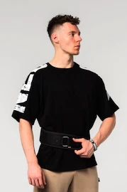 Heren T-shirt Nebbia Oversized T-shirt LIFTING CLUB 353 Black