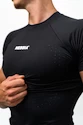 Heren T-shirt Nebbia Performance+ Workout Compression T-shirt PERFORMANCE 346 black