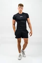 Heren T-shirt Nebbia Performance+ Workout Compression T-shirt PERFORMANCE 346 black