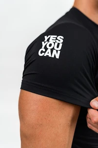 Heren T-shirt Nebbia Performance+ Workout Compression T-shirt PERFORMANCE 346 black