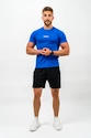 Heren T-shirt Nebbia Performance+ Workout Compression T-shirt PERFORMANCE 346 blue