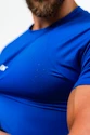 Heren T-shirt Nebbia Performance+ Workout Compression T-shirt PERFORMANCE 346 blue