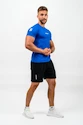 Heren T-shirt Nebbia Performance+ Workout Compression T-shirt PERFORMANCE 346 blue