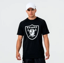 Heren T-shirt New Era Engineered Raglan NFL Oakland Raiders