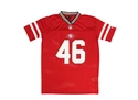 Heren T-shirt New Era  NFL NOS logo oversized tee San Francisco