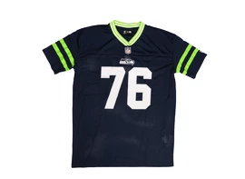Heren T-shirt New Era NFL NOS logo oversized tee Seattle Seahawks
