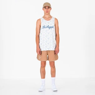 Heren T-shirt New Era  Tank Top MLB Los Angels Dodgers