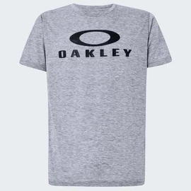Heren T-shirt Oakley Enhance QD SS Tee SCI O Bark 11.0 New Athletic Grey