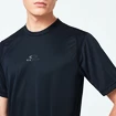 Heren T-shirt Oakley  Foundational Training SS Tee Blackout