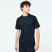 Heren T-shirt Oakley  Foundational Training SS Tee Blackout