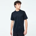 Heren T-shirt Oakley  Foundational Training SS Tee Blackout
