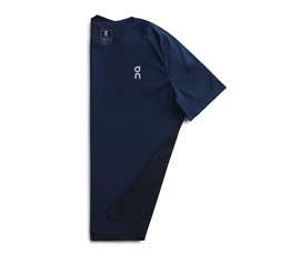 Heren T-shirt On Performance-T Denim/Navy