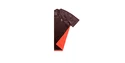 Heren T-shirt On  Performance-T Mulberry/Spice