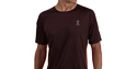 Heren T-shirt On Performance-T Mulberry/Spice