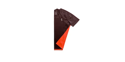 Heren T-shirt On  Performance-T Mulberry/Spice
