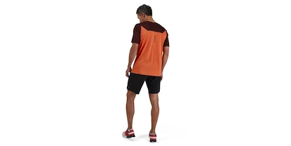 Heren T-shirt On  Performance-T Mulberry/Spice