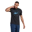 Heren T-shirt Reebok  Training Speedwick