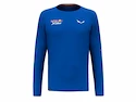Heren T-shirt Salewa  X-Alps Tech Dry M L/S Tee
