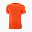 Heren T-shirt Salomon Cross Rebel SS Tee Fiery Red