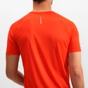 Heren T-shirt Salomon Cross Rebel SS Tee Fiery Red