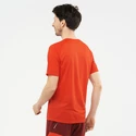 Heren T-shirt Salomon Cross Rebel SS Tee Fiery Red