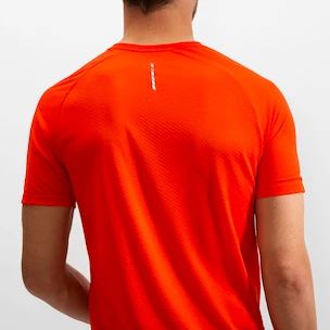 Heren T-shirt Salomon Cross Rebel SS Tee Fiery Red