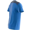 Heren T-shirt Salomon Essential Colorblock Nautica Blue