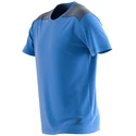 Heren T-shirt Salomon Essential Colorblock Nautica Blue