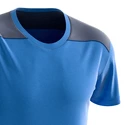 Heren T-shirt Salomon Essential Colorblock Nautica Blue