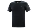 Heren T-shirt Salomon Outline SS Tee Black