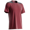 Heren T-shirt Salomon Outline SS Tee Cabernet