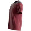 Heren T-shirt Salomon Outline SS Tee Cabernet