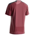 Heren T-shirt Salomon Outline SS Tee Cabernet