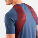 Heren T-shirt Salomon Sense Aero SS Tee Cabernet