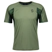 Heren T-shirt Scott Trail Run SS Frost Green/Smoked Green