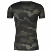 Heren T-shirt Scott  Underwear Carbon SS