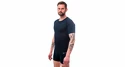 Heren T-shirt Sensor Coolmax Air Deep Blue