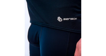 Heren T-shirt Sensor  Coolmax Air Deep Blue